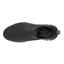 ECCO Sneaker Gruuv Slip On (z miękkiej skóry nappa) czarny damski